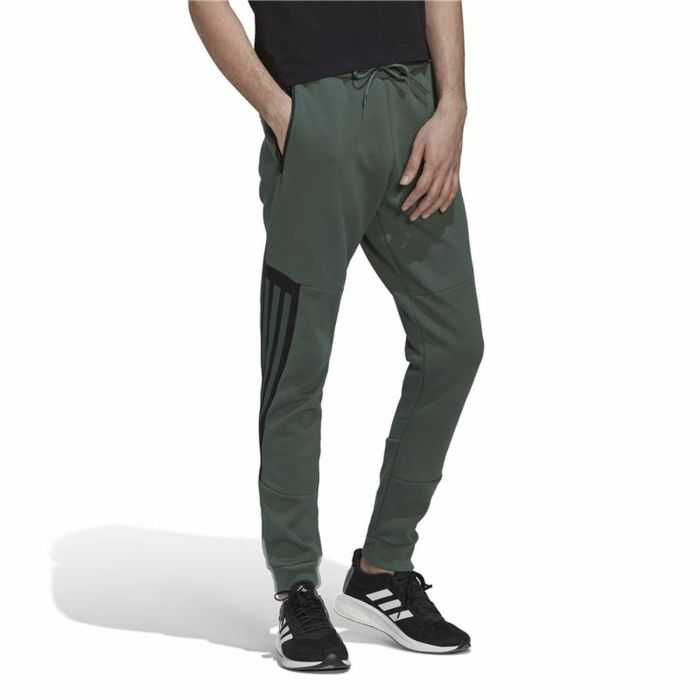 Pantalón de Chándal para Adultos Adidas Future Icons 3 Verde Hombre 5