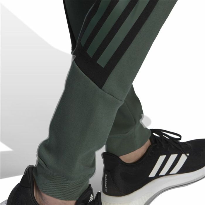 Pantalón de Chándal para Adultos Adidas Future Icons 3 Verde Hombre 1