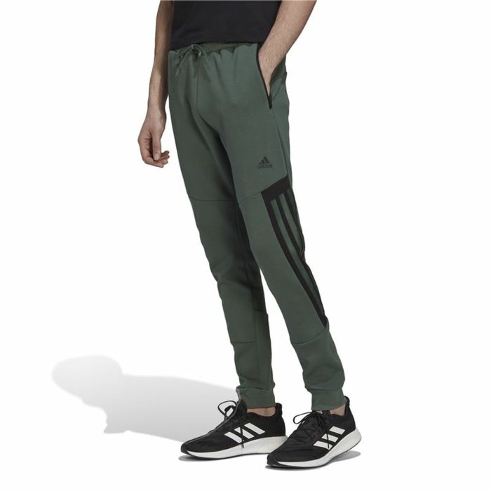 Pantalón de Chándal para Adultos Adidas Future Icons 3 Verde Hombre 4