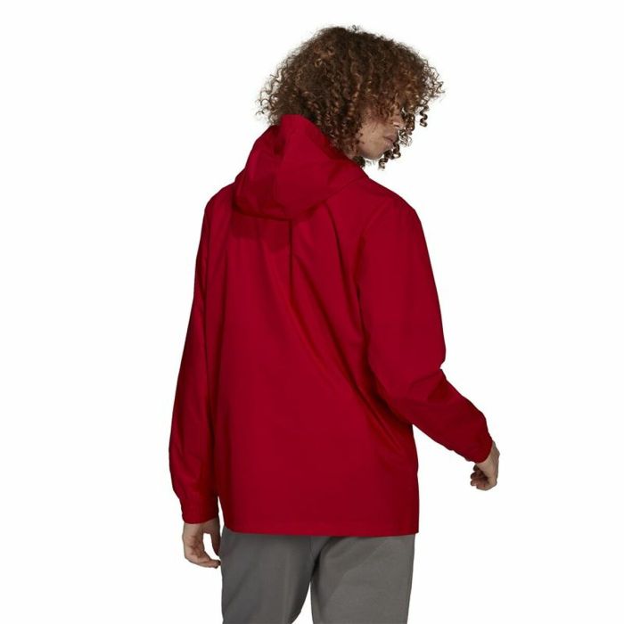 Chaqueta Deportiva para Hombre Adidas Entrada 22 Rojo 4