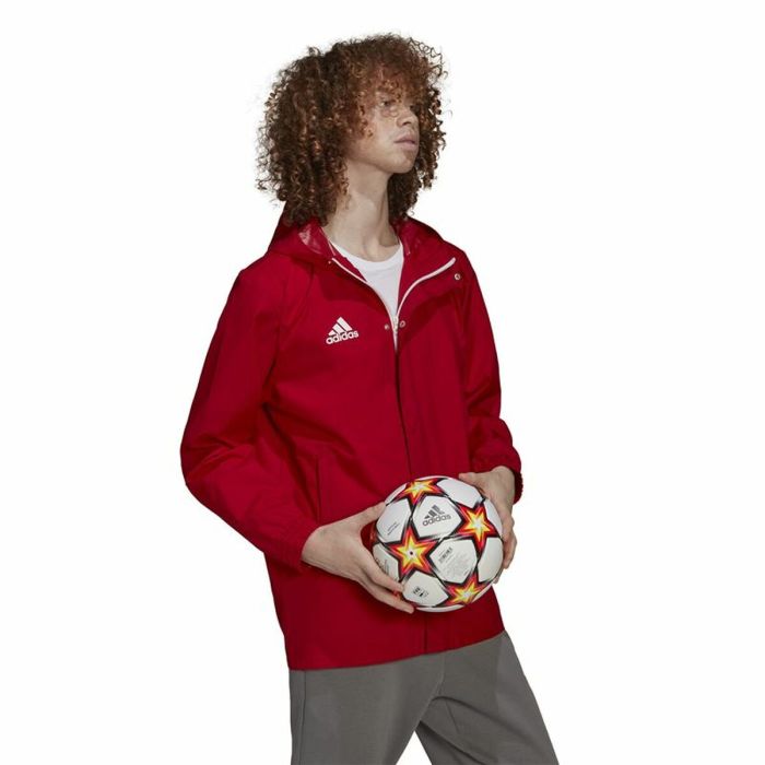 Chaqueta Deportiva para Hombre Adidas Entrada 22 Rojo 3