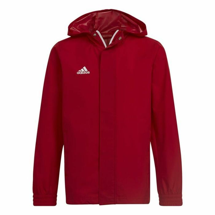 Chaqueta Deportiva para Niños Adidas Entrada 22 Rojo