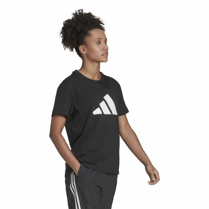 Camiseta de Manga Corta Hombre Adidas Future Icons Negro 3