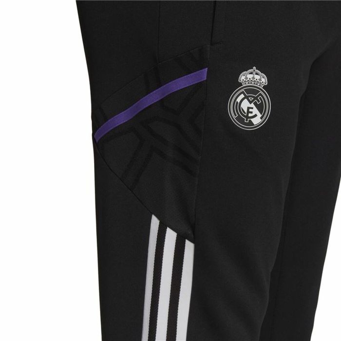 Pantalón de Entrenamiento de Fútbol para Adultos Real Madrid C.F. Condivo 22 Negro Hombre 1