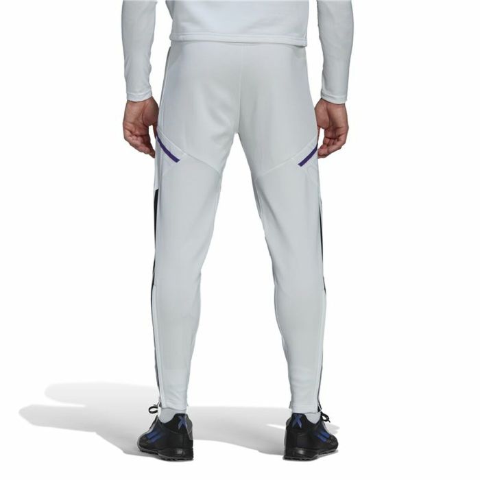 Pantalón de Entrenamiento de Fútbol para Adultos Adidas Real Madrid Condivo 22  Blanco Hombre 3