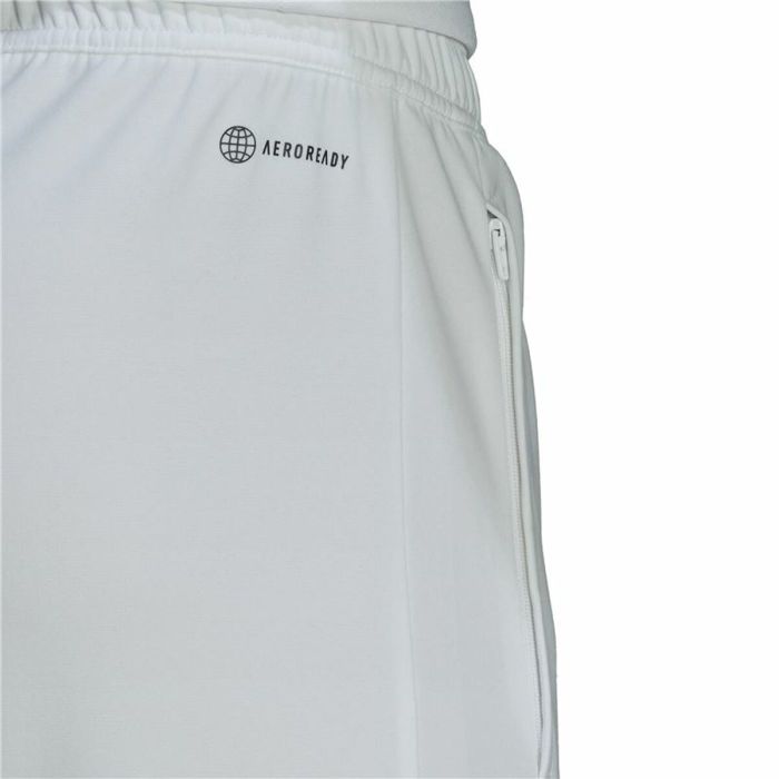 Pantalón de Entrenamiento de Fútbol para Adultos Adidas Real Madrid Condivo 22  Blanco Hombre 2