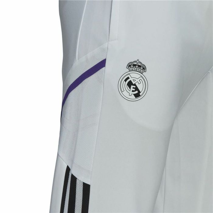 Pantalón de Entrenamiento de Fútbol para Adultos Adidas Real Madrid Condivo 22  Blanco Hombre 1