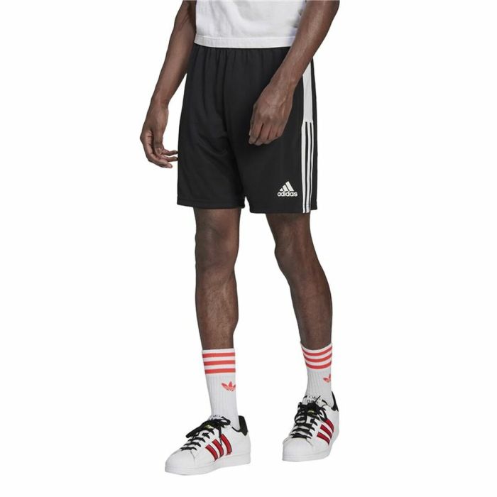 Pantalones Cortos Deportivos para Hombre Adidas Tiro Essentials Negro 6