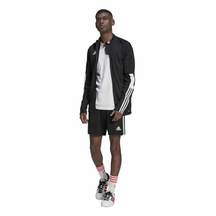 Pantalones Cortos Deportivos para Hombre Adidas Tiro Essentials Negro 4