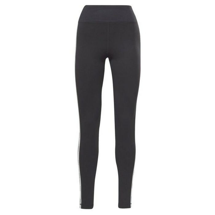 Mallas Deportivas de Mujer Reebok Pping Cotton W Negro Mallas Deportivas de Mujer Reebok Pping Cotton W Negro