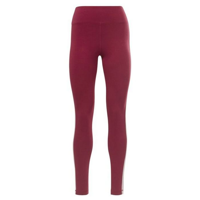 Mallas Deportivas de Mujer Reebok Pping Cotton W Rojo Oscuro Mallas Deportivas de Mujer Reebok Pping Cotton W Rojo Oscuro