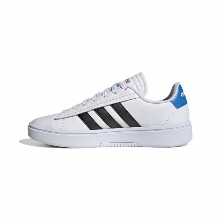 Zapatillas Casual Hombre Adidas Grand Court Alpha Blanco 7