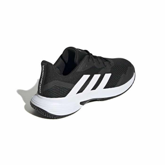 Zapatillas de Tenis para Hombre Adidas Courtjam Control Negro 3