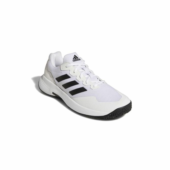 Zapatillas de Tenis para Niños Adidas Gamecourt 2.0 Blanco 4