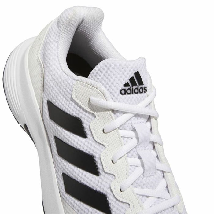 Zapatillas de Tenis para Niños Adidas Gamecourt 2.0 Blanco 2