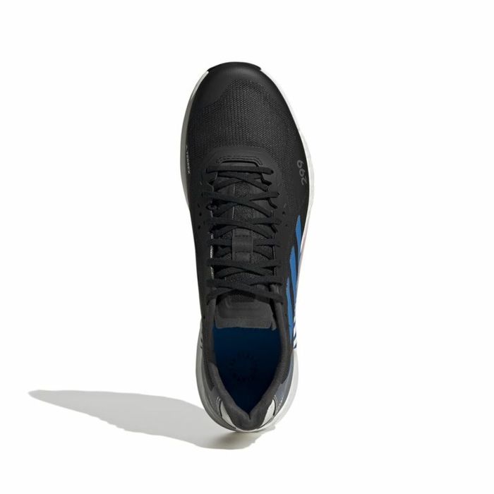 Zapatillas de Running para Adultos Adidas Terrex Agravic Ultra Negro 4