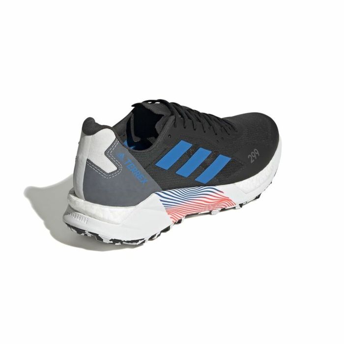 Zapatillas de Running para Adultos Adidas Terrex Agravic Ultra Negro 2