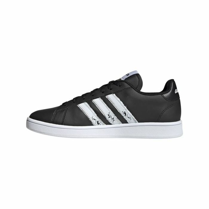 Zapatillas Casual Hombre Adidas Grand Court Base Beyond Negro 7