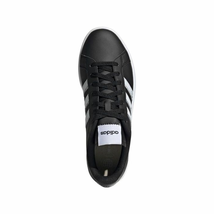 Zapatillas Casual Hombre Adidas Grand Court Base Beyond Negro 6