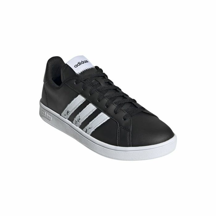 Zapatillas Casual Hombre Adidas Grand Court Base Beyond Negro 4