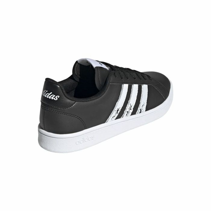 Zapatillas Casual Hombre Adidas Grand Court Base Beyond Negro 3