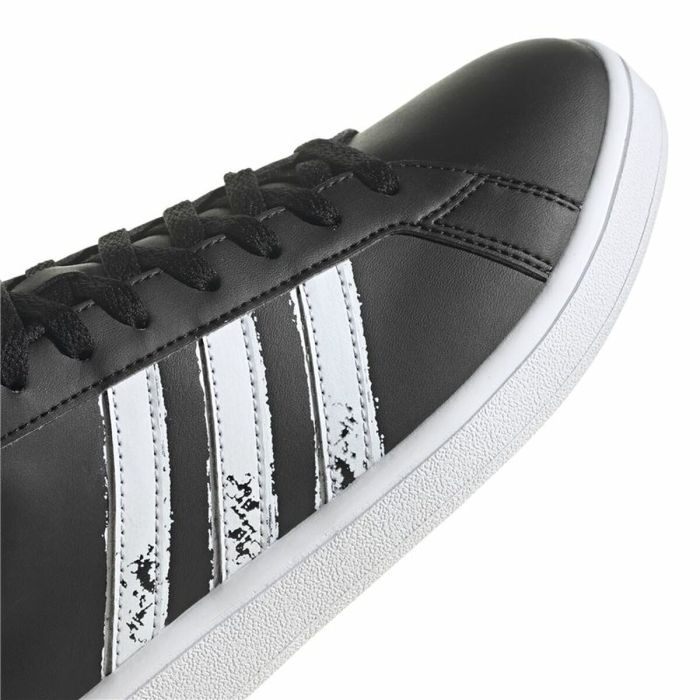 Zapatillas Casual Hombre Adidas Grand Court Base Beyond Negro 2