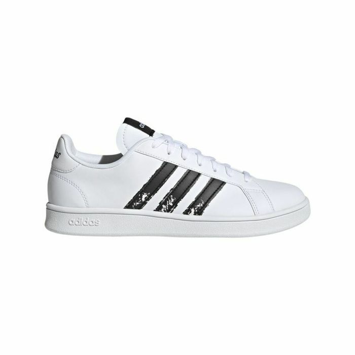 Zapatillas Casual Hombre Adidas Grand Court Base Beyond Blanco