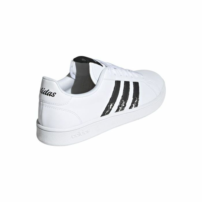 Zapatillas Casual Hombre Adidas Grand Court Base Beyond Blanco 3