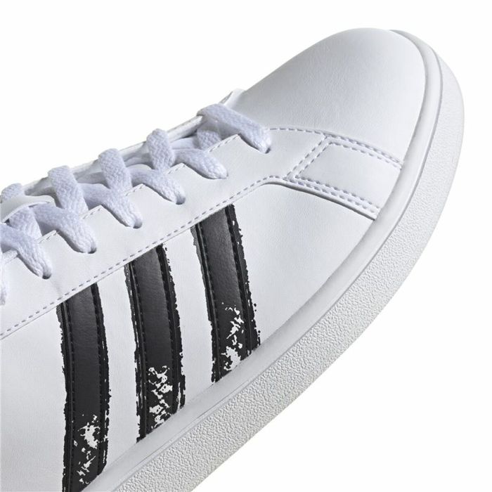 Zapatillas Casual Hombre Adidas Grand Court Base Beyond Blanco 1