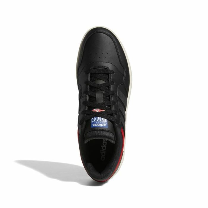 Zapatillas de Baloncesto para Adultos Adidas Hoops 3.0 Low Classic Vintage Negro 4