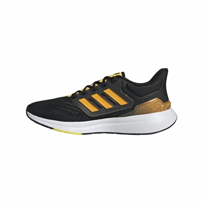 Zapatillas de Running para Adultos Adidas EQ21 Run Negro 7