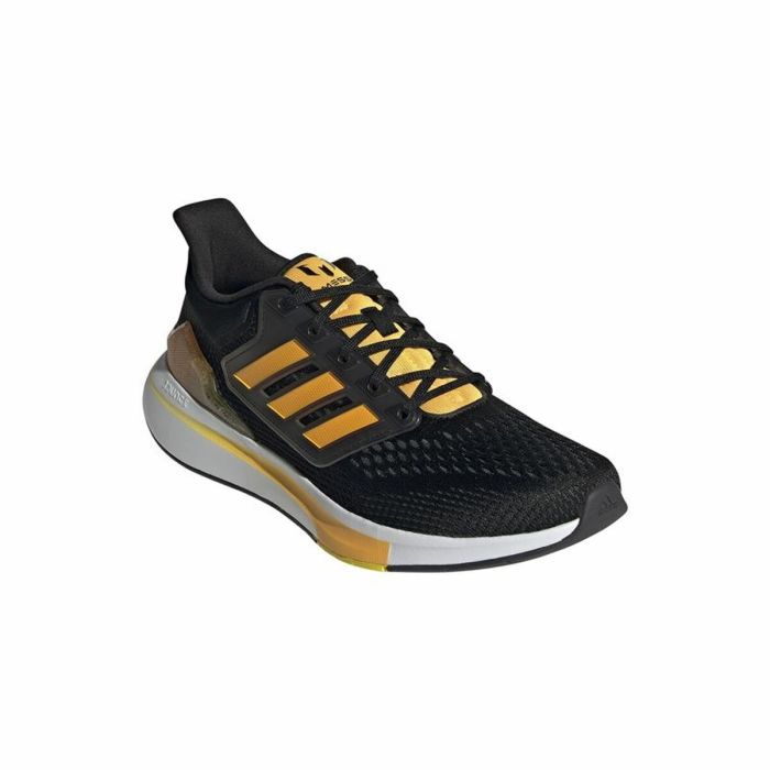Zapatillas de Running para Adultos Adidas EQ21 Run Negro 4