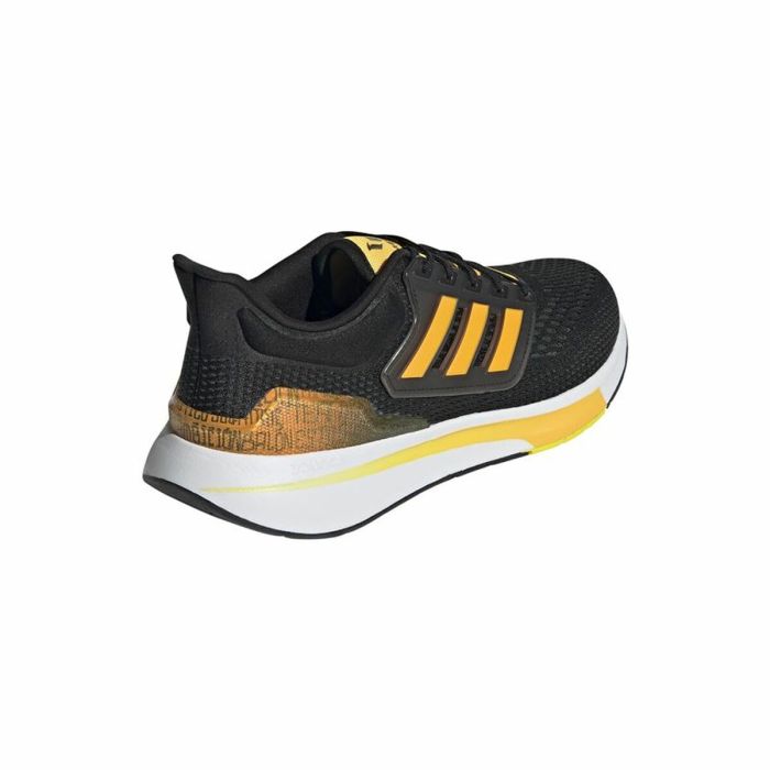 Zapatillas de Running para Adultos Adidas EQ21 Run Negro 3