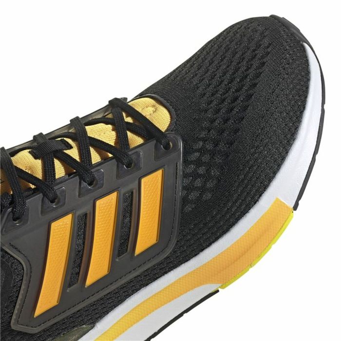 Zapatillas de Running para Adultos Adidas EQ21 Run Negro 2