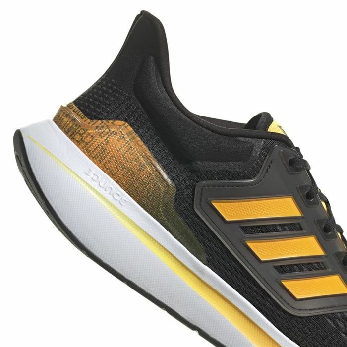 Zapatillas de Running para Adultos Adidas EQ21 Run Negro 1