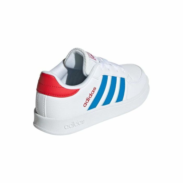 Zapatillas Deportivas Infantiles Adidas Breaknet  Blanco 1