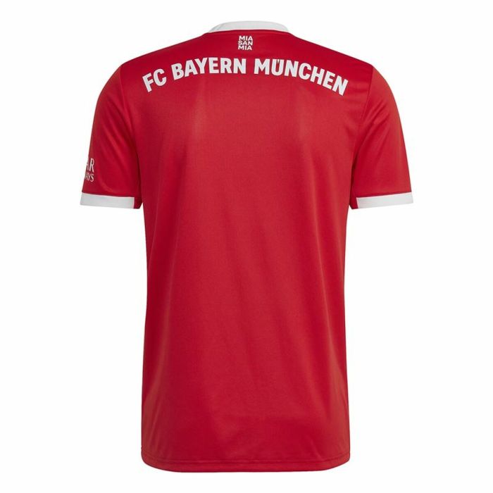 Camiseta de Fútbol de Manga Corta Hombre Adidas FC Bayern 22/23 Home 4