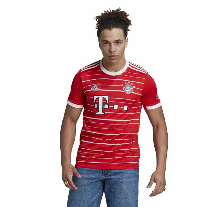 Camiseta de Fútbol de Manga Corta Hombre Adidas FC Bayern 22/23 Home 3