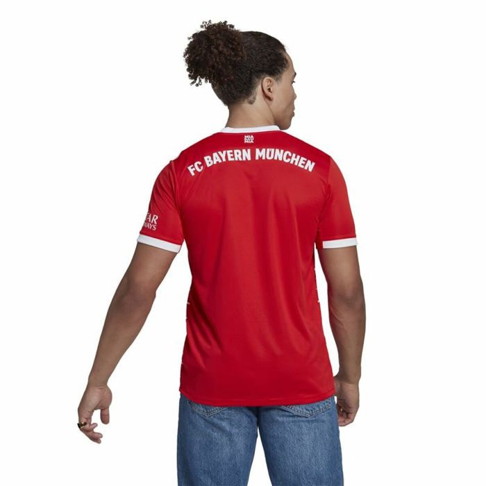 Camiseta de Fútbol de Manga Corta Hombre Adidas FC Bayern 22/23 Home 1