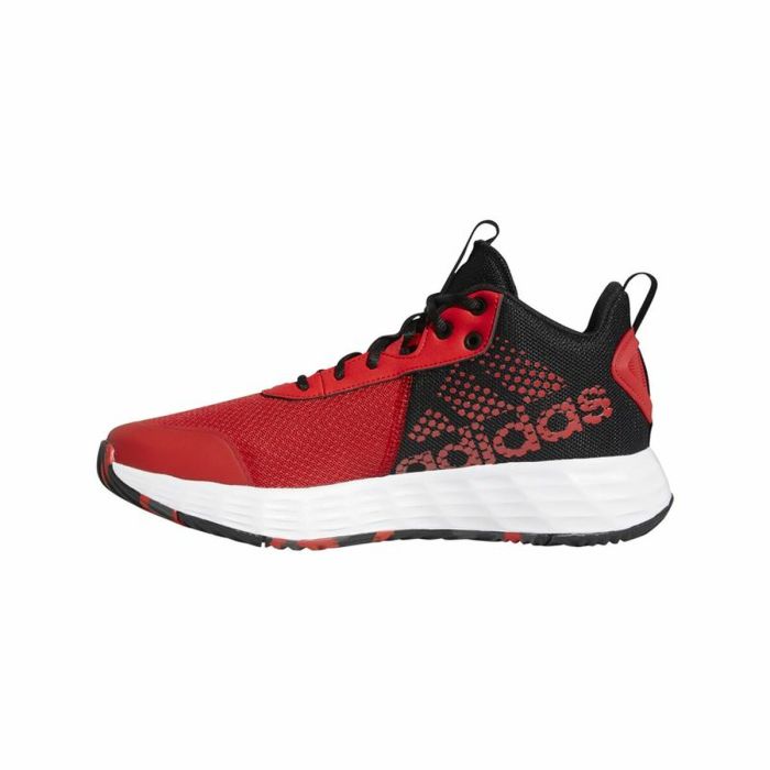 Zapatillas de Baloncesto para Adultos Adidas Ownthegame Rojo 2