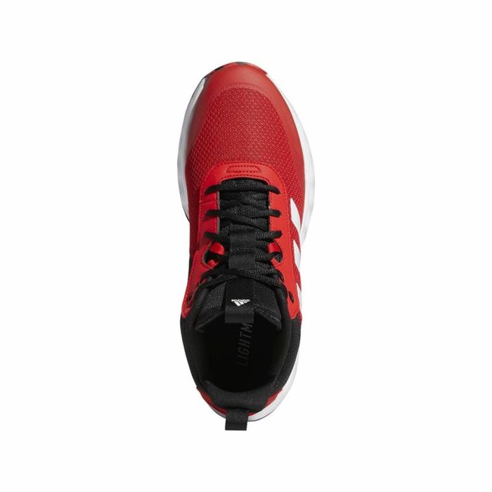 Zapatillas de Baloncesto para Adultos Adidas Ownthegame Rojo 7