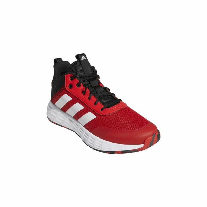 Zapatillas de Baloncesto para Adultos Adidas Ownthegame Rojo 6