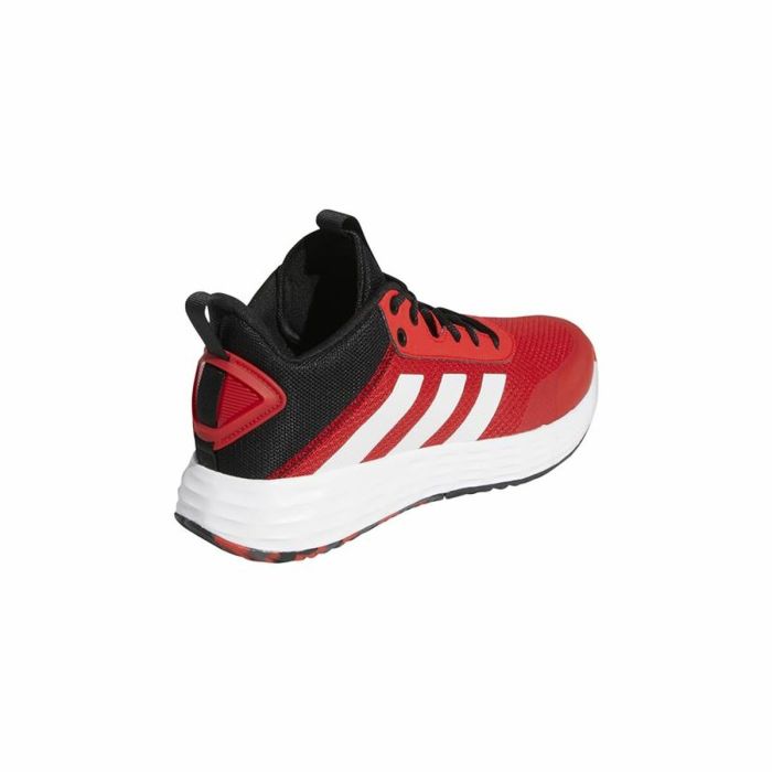 Zapatillas de Baloncesto para Adultos Adidas Ownthegame Rojo 5