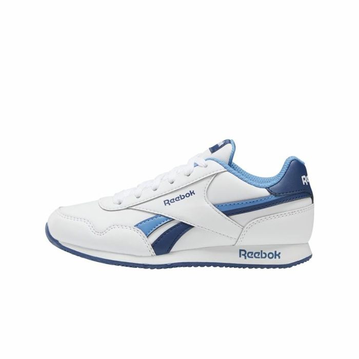 Zapatillas Deportivas Infantiles Reebok Royal Classic Jogger 3 Blanco 4