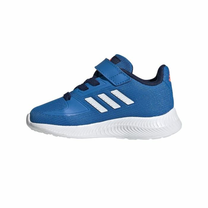 Zapatillas de Deporte para Bebés Adidas Runfalcon 2.0 Azul 7