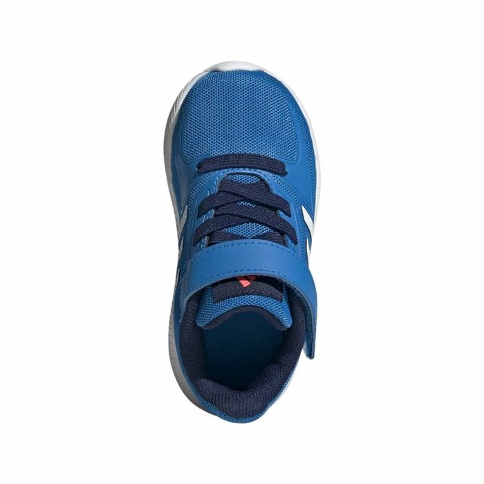 Zapatillas de Deporte para Bebés Adidas Runfalcon 2.0 Azul 4