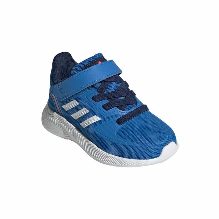 Zapatillas de Deporte para Bebés Adidas Runfalcon 2.0 Azul 6