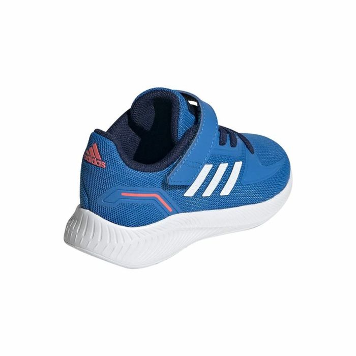Zapatillas de Deporte para Bebés Adidas Runfalcon 2.0 Azul 5