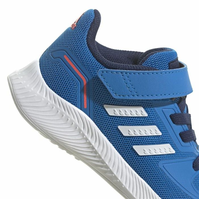 Zapatillas de Deporte para Bebés Adidas Runfalcon 2.0 Azul 2