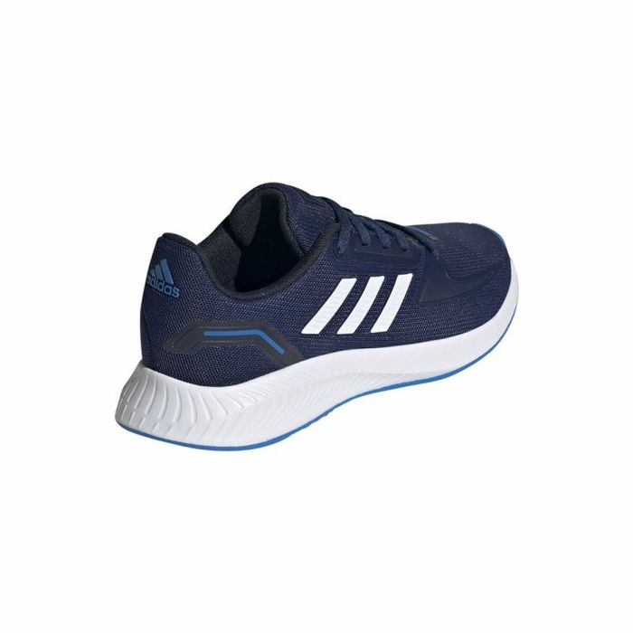 Zapatillas de Running para Niños Adidas Runfalcon 2.0 Azul oscuro 3